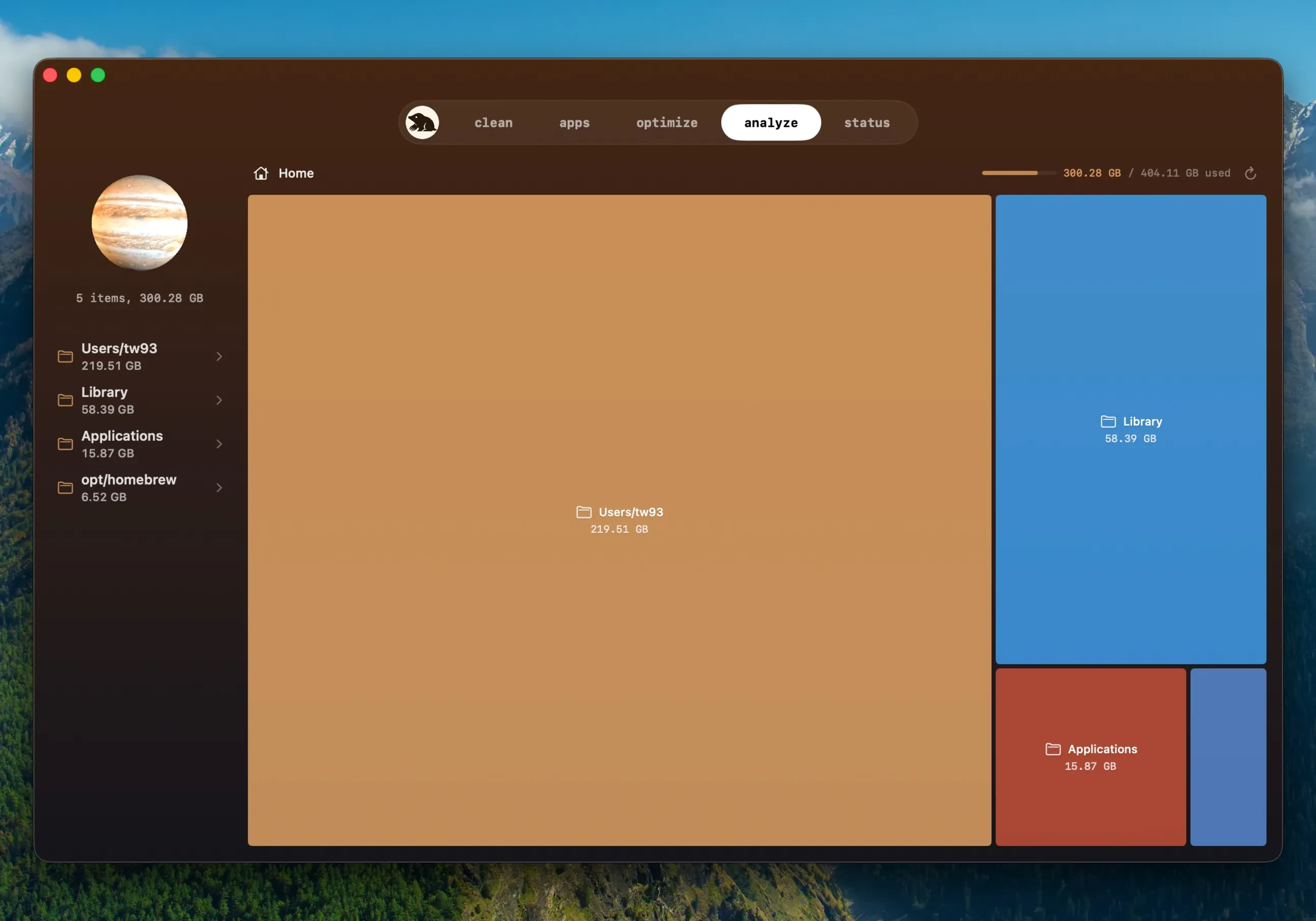 Mole screenshot 4