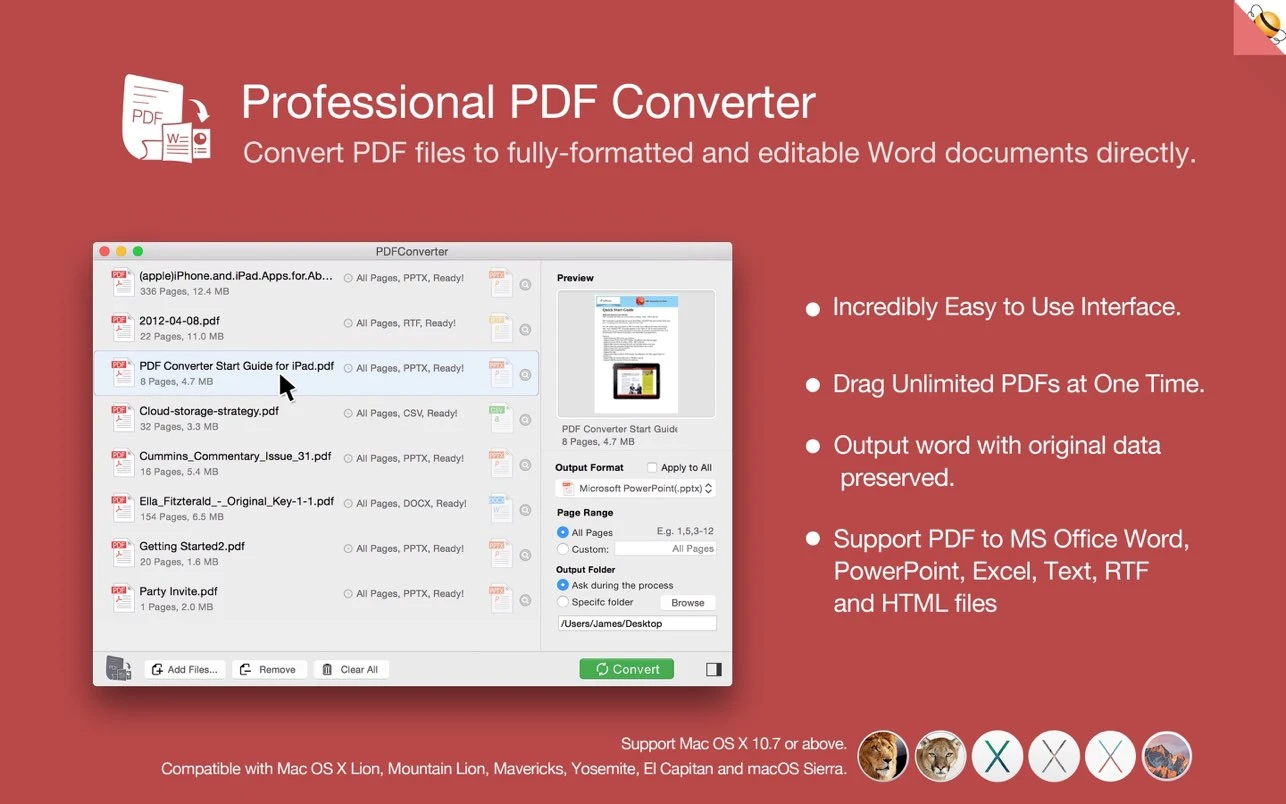 PDF Converter - Flyingbee screenshot 1