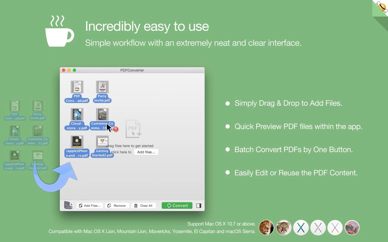 PDF Converter - Flyingbee screenshot 2