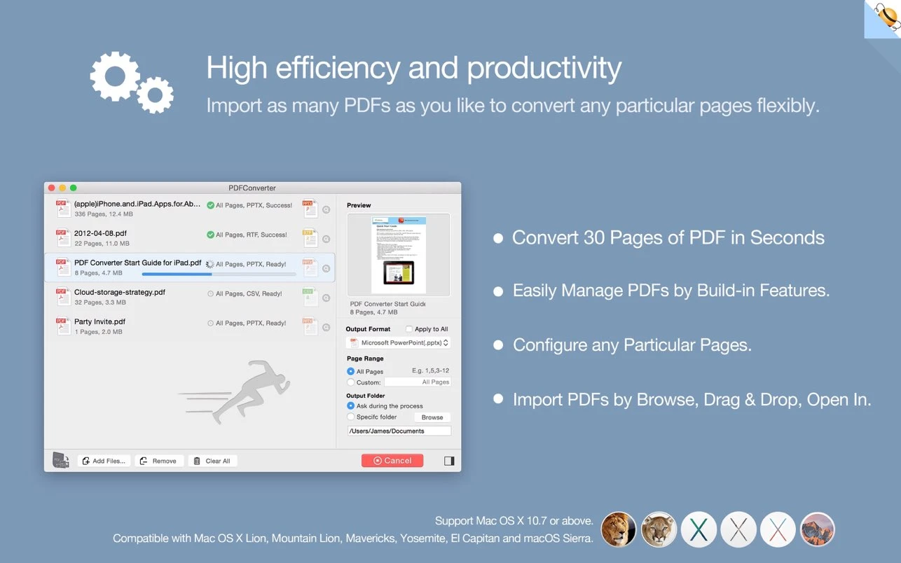 PDF Converter - Flyingbee screenshot 3