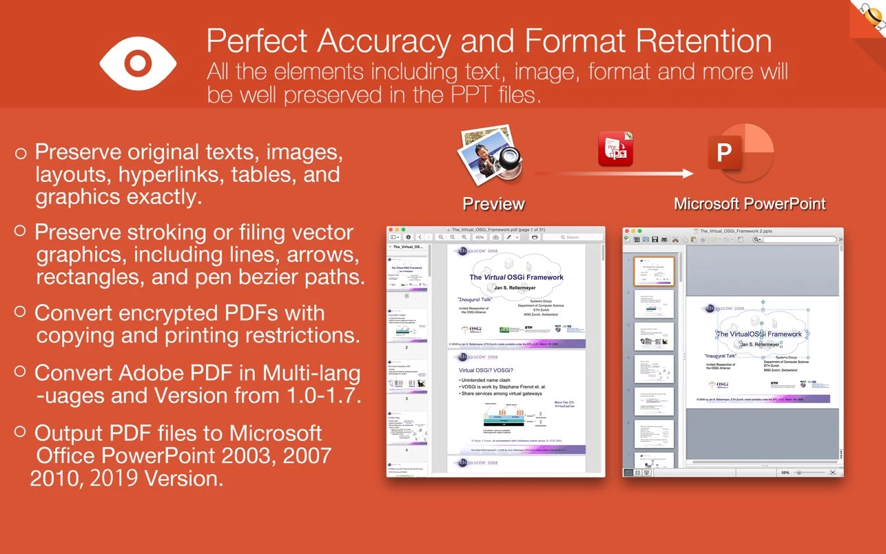 PDF to PowerPoint - Flyingbee screenshot 4