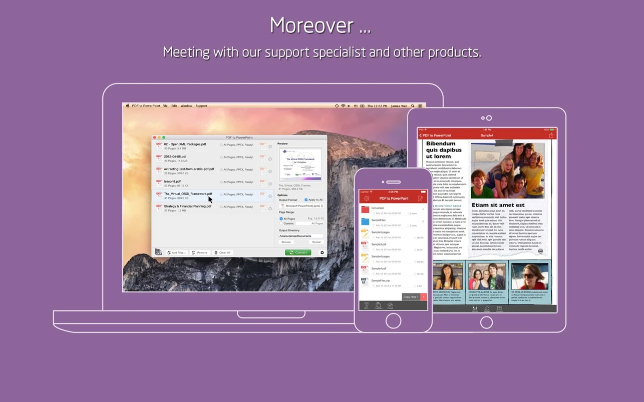 PDF to PowerPoint - Flyingbee screenshot 5