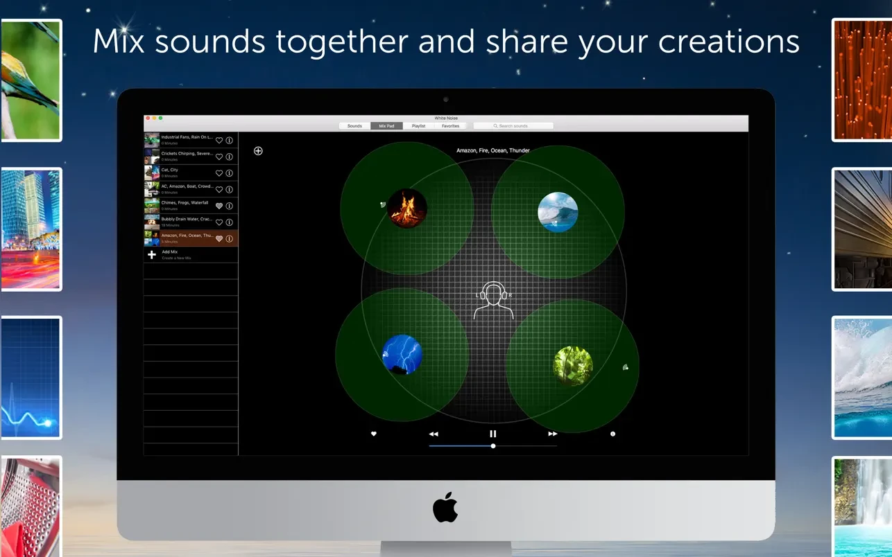 White Noise screenshot 2