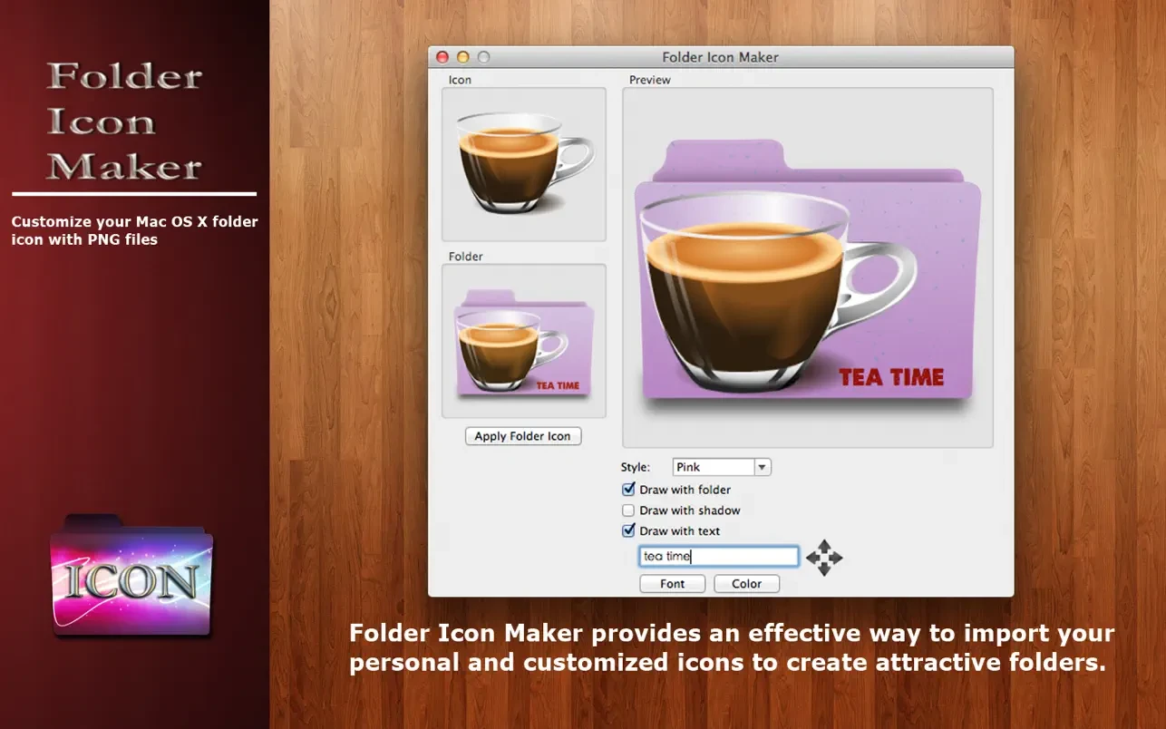 Folder Icon Maker screenshot 1