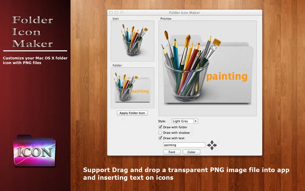 Folder Icon Maker screenshot 4