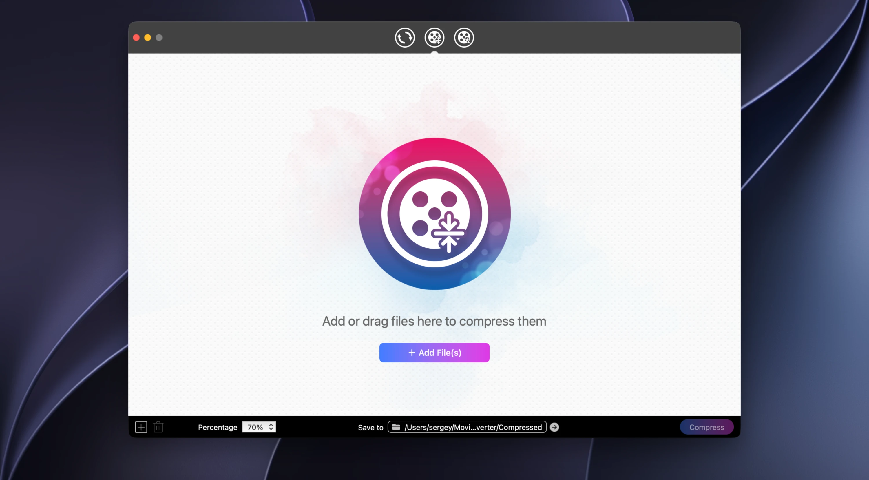 iFunia Video Converter screenshot 1