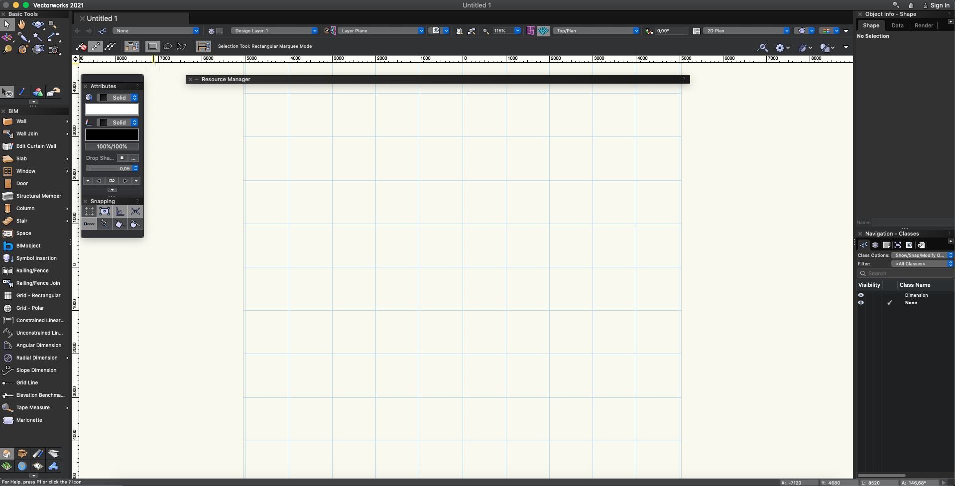 Vectorworks 2025 截图 1