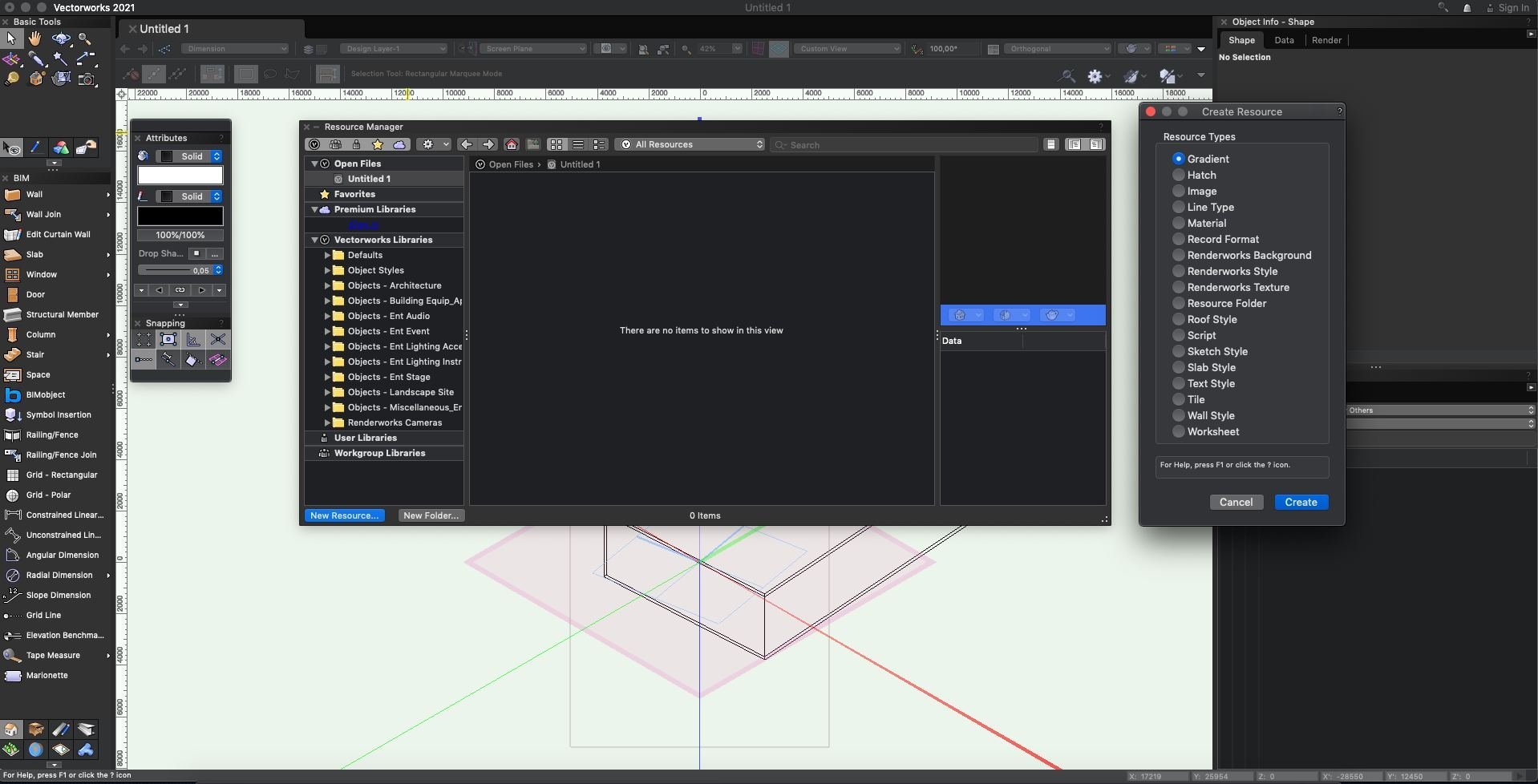 Vectorworks 2025 截图 4