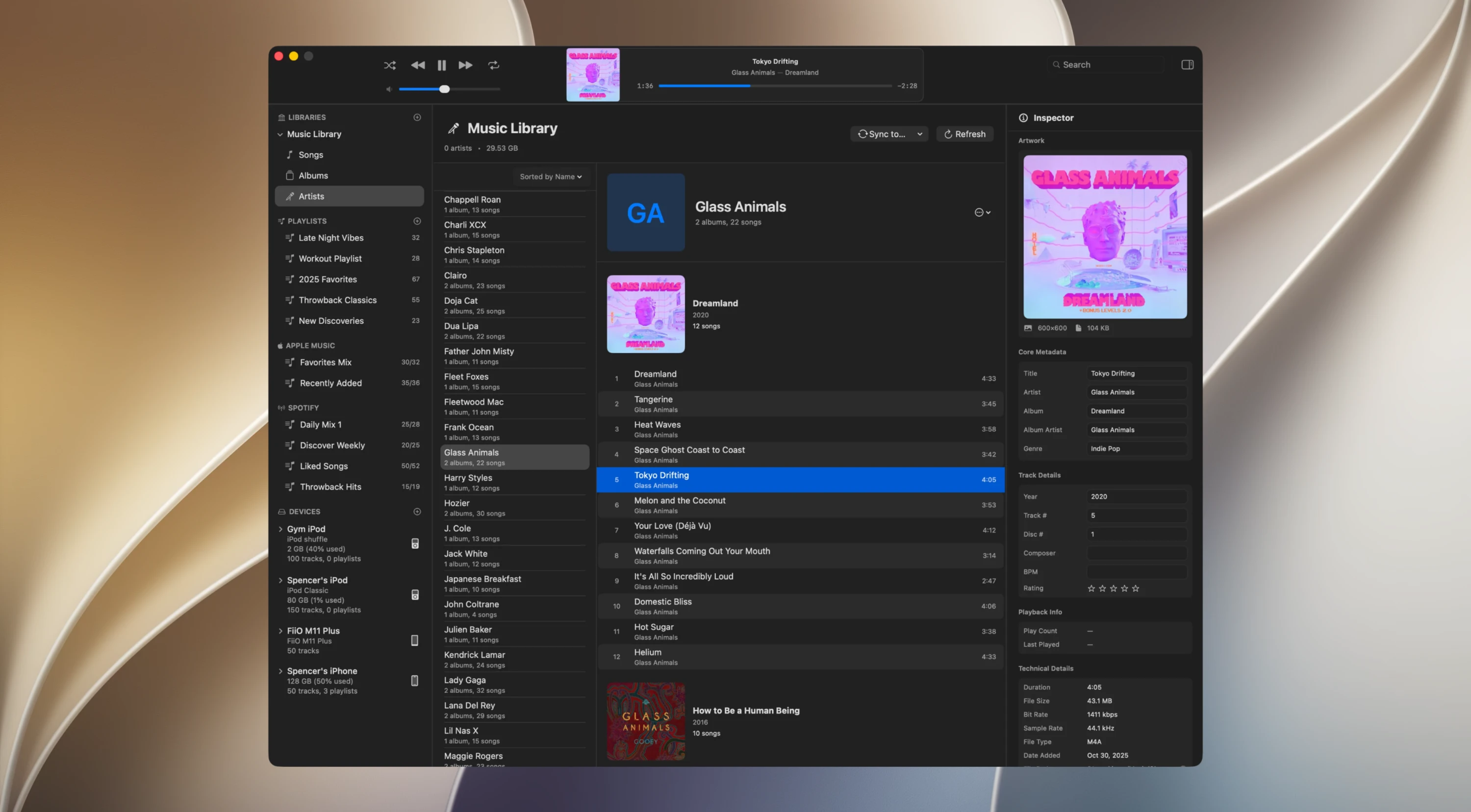 PodCenter screenshot 1