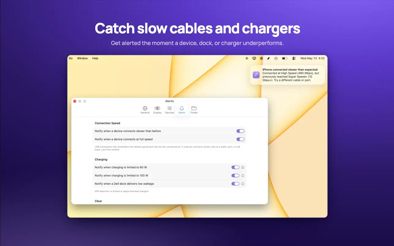USB Connection Info screenshot 2