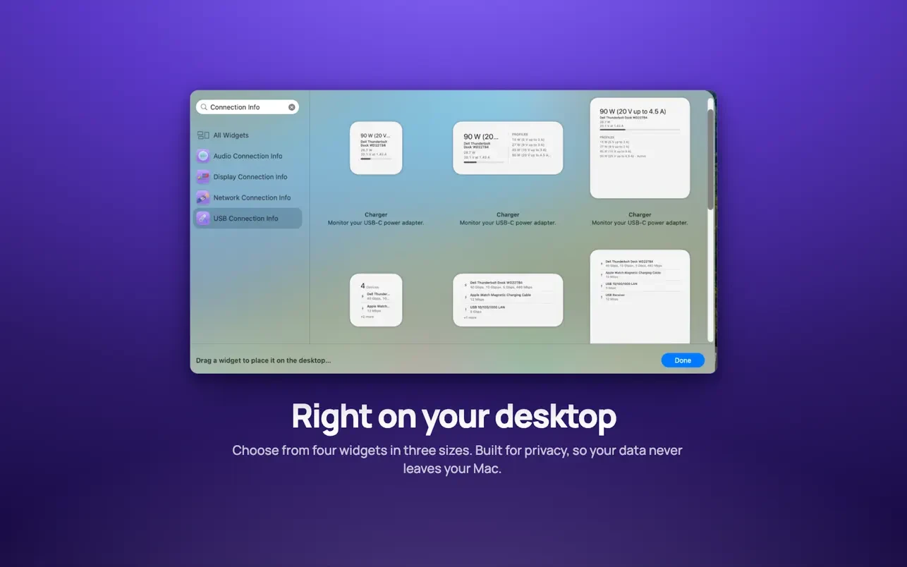 USB Connection Info screenshot 5