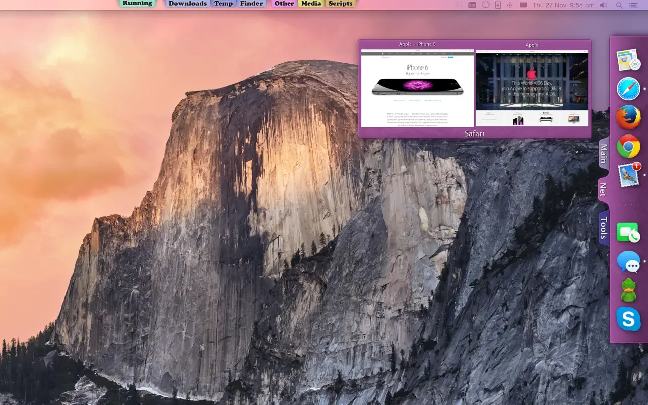 Tab Launcher screenshot 1