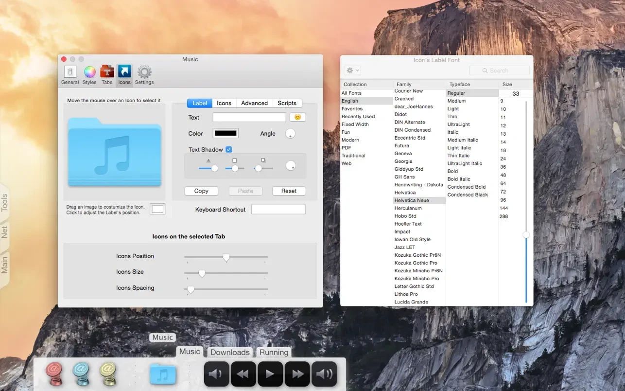 Tab Launcher screenshot 2
