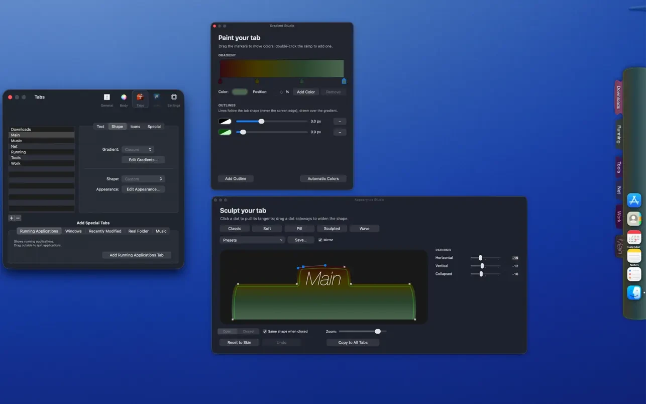 Tab Launcher screenshot 3