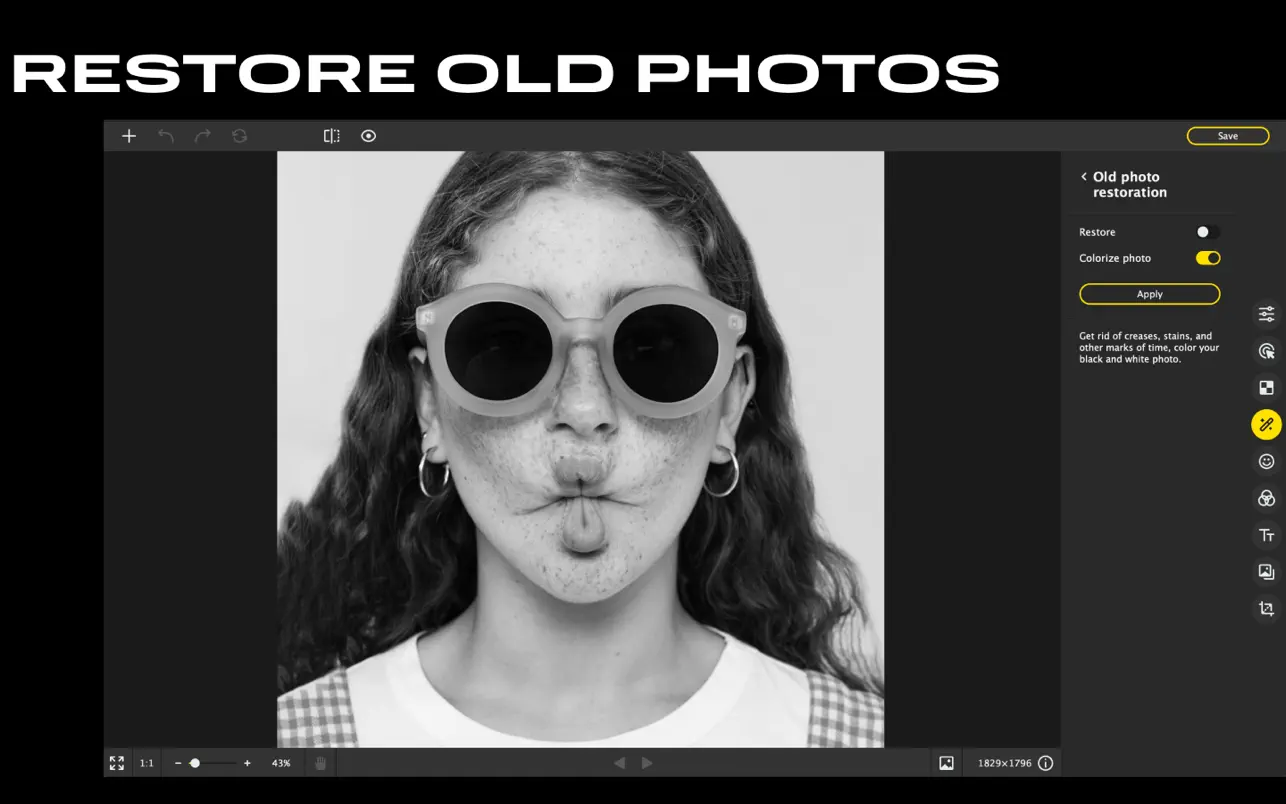 Movavi Photo Editor 截图 5