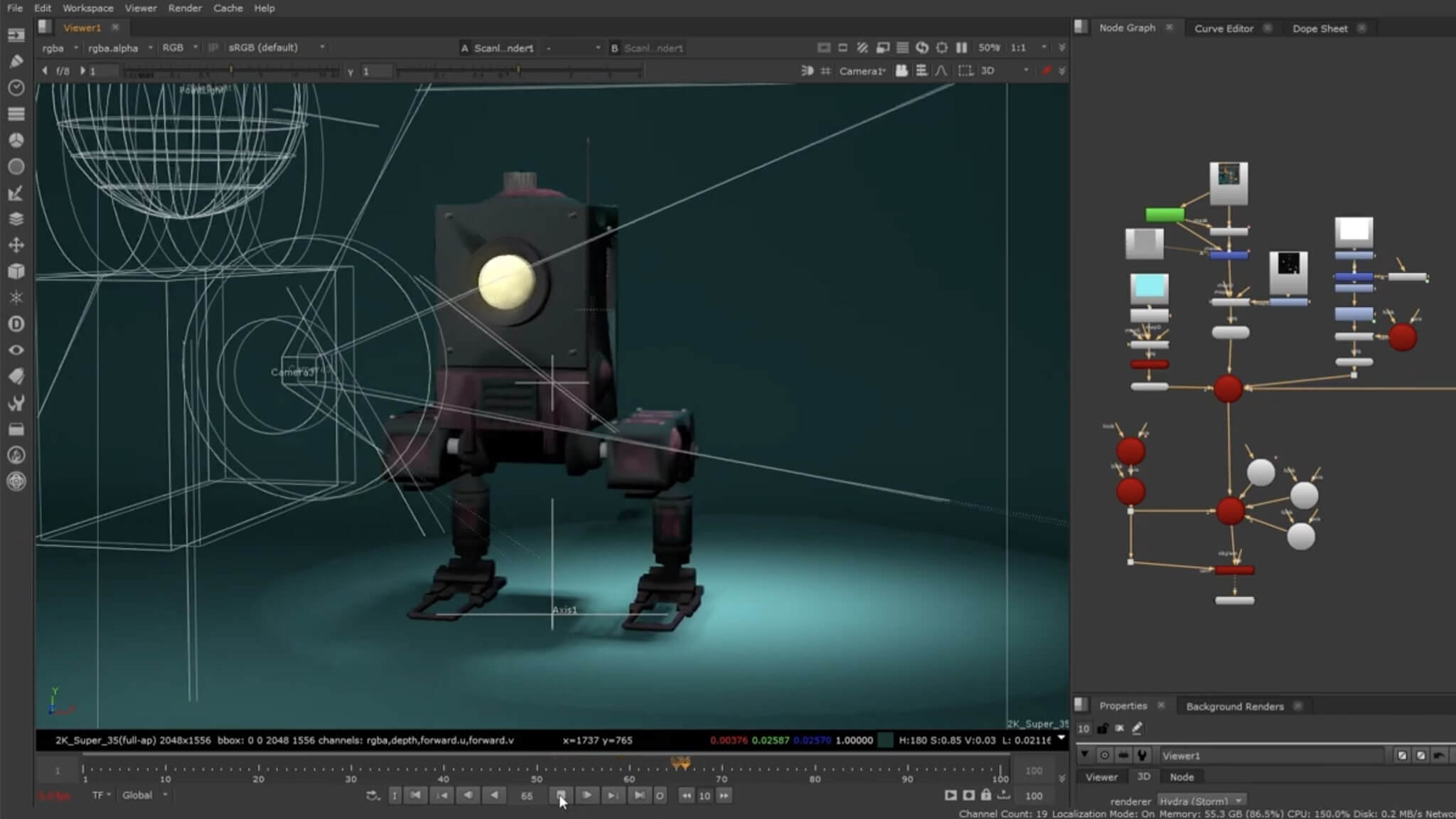 Nuke 15 截图 1