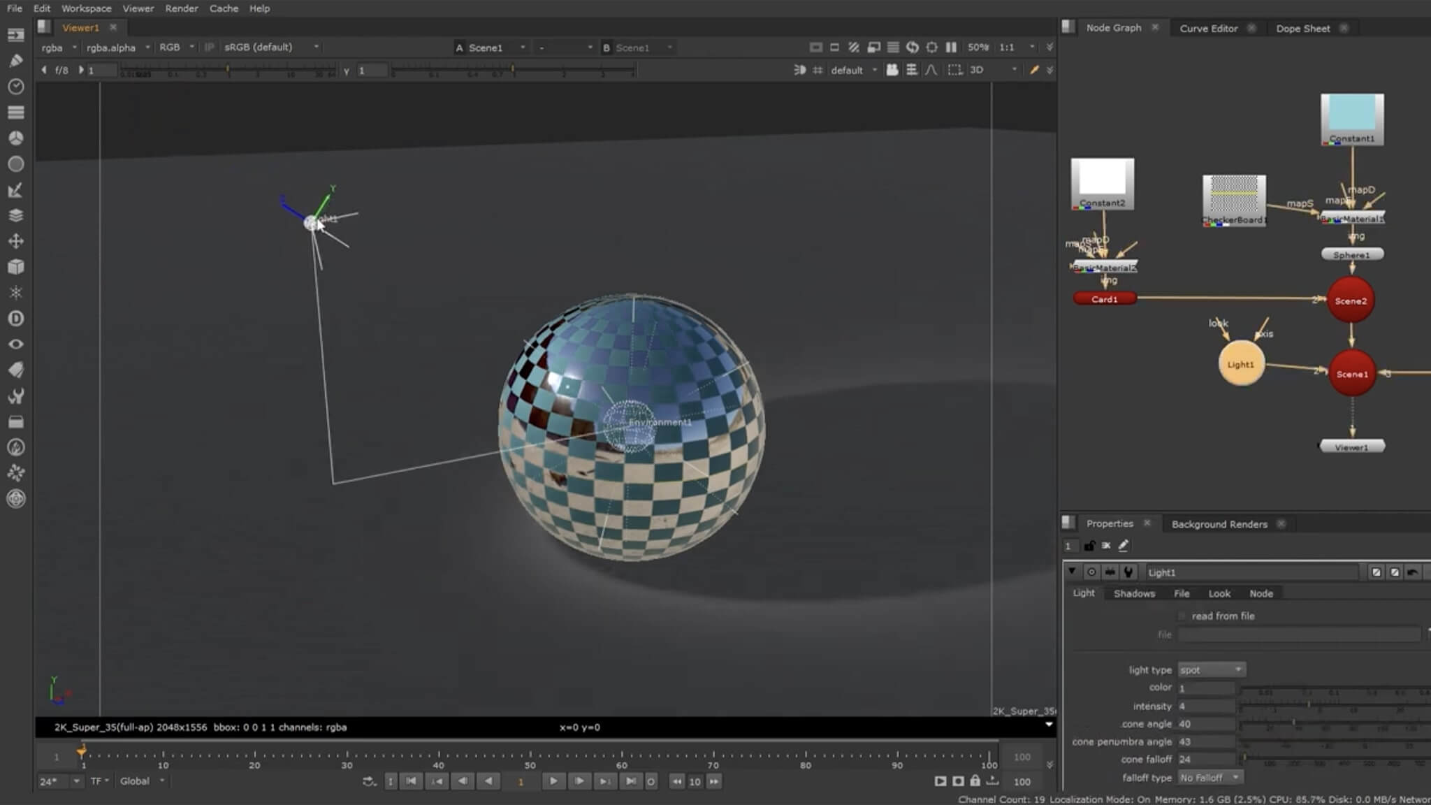 Nuke 15 截图 2