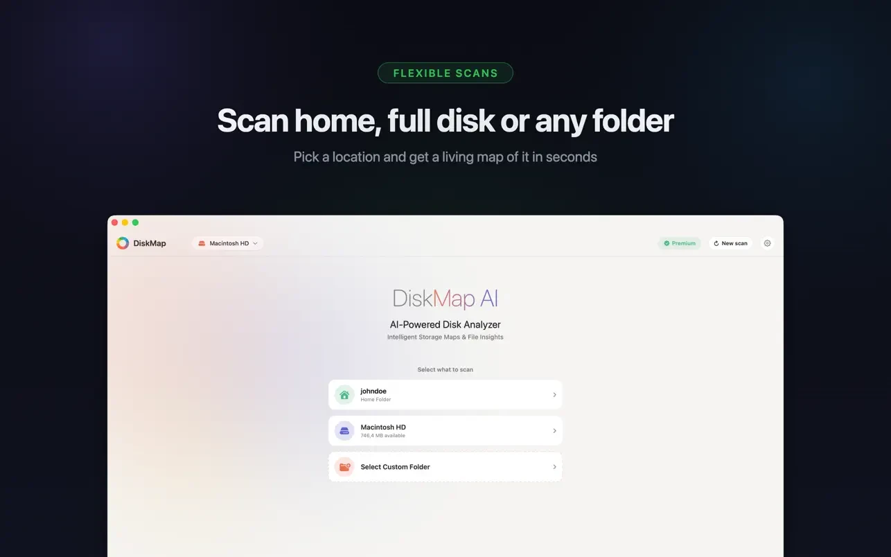DiskMap Al: Find Large Files screenshot 7