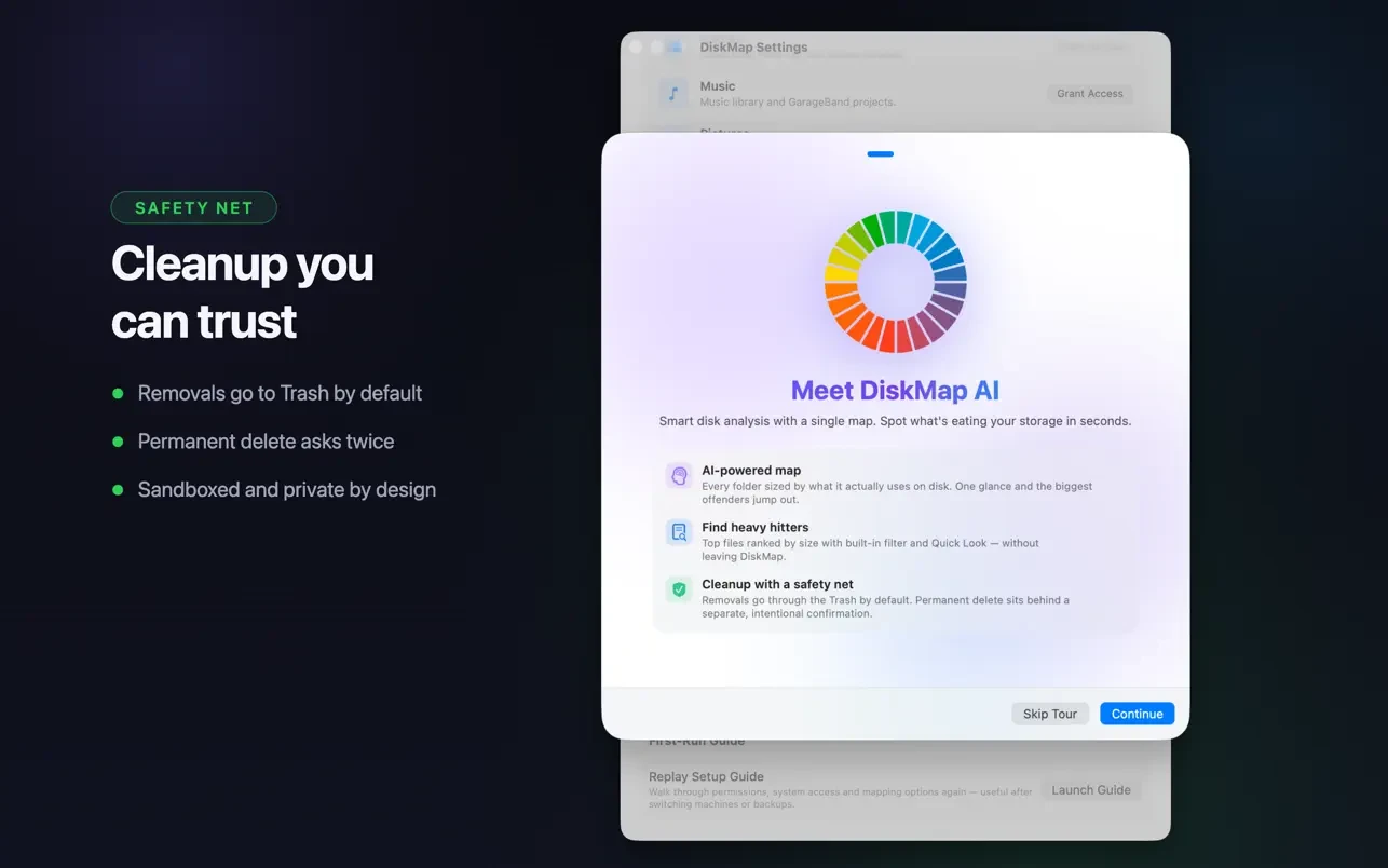 DiskMap Al: Find Large Files screenshot 9