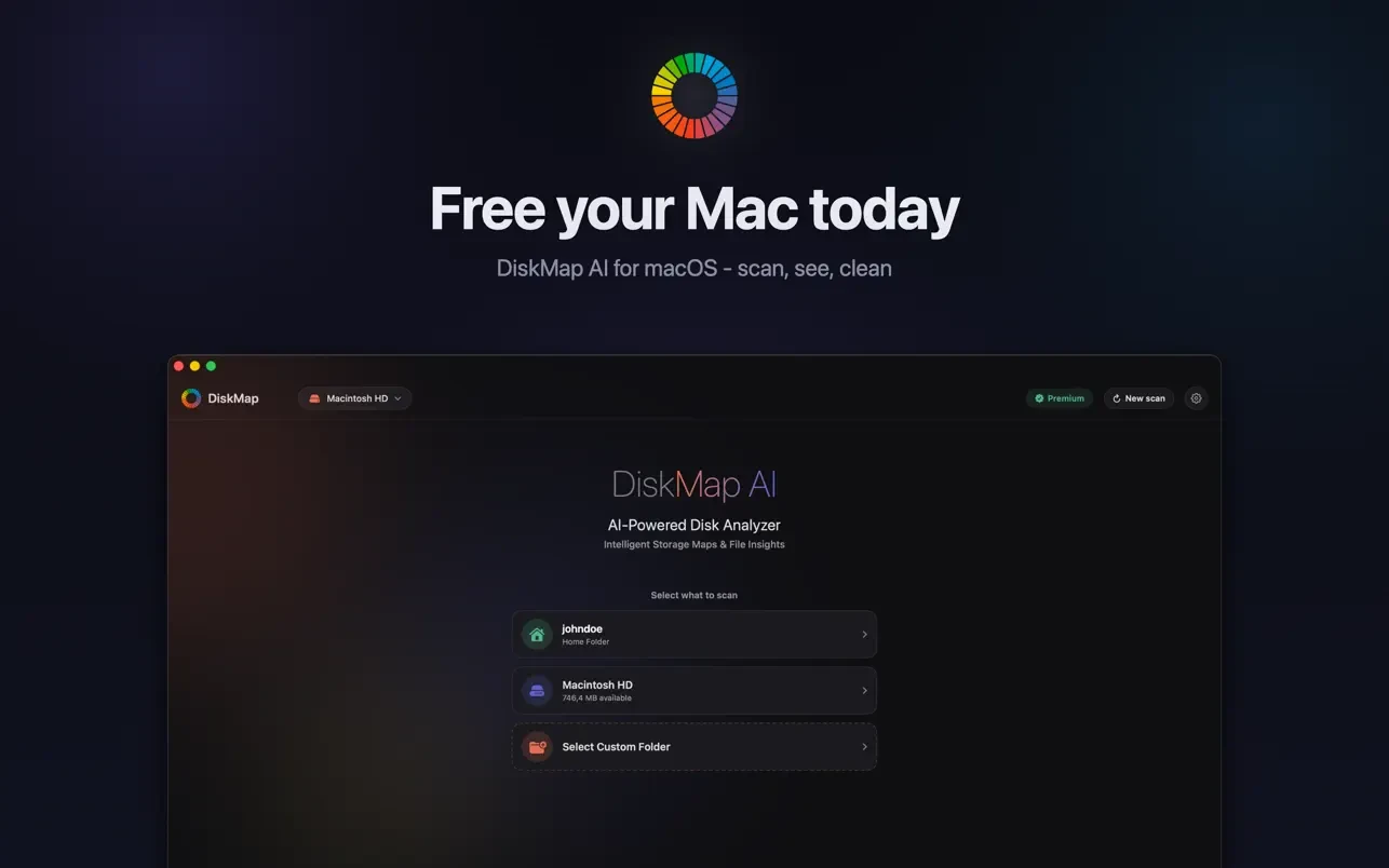 DiskMap Al: Find Large Files screenshot 10