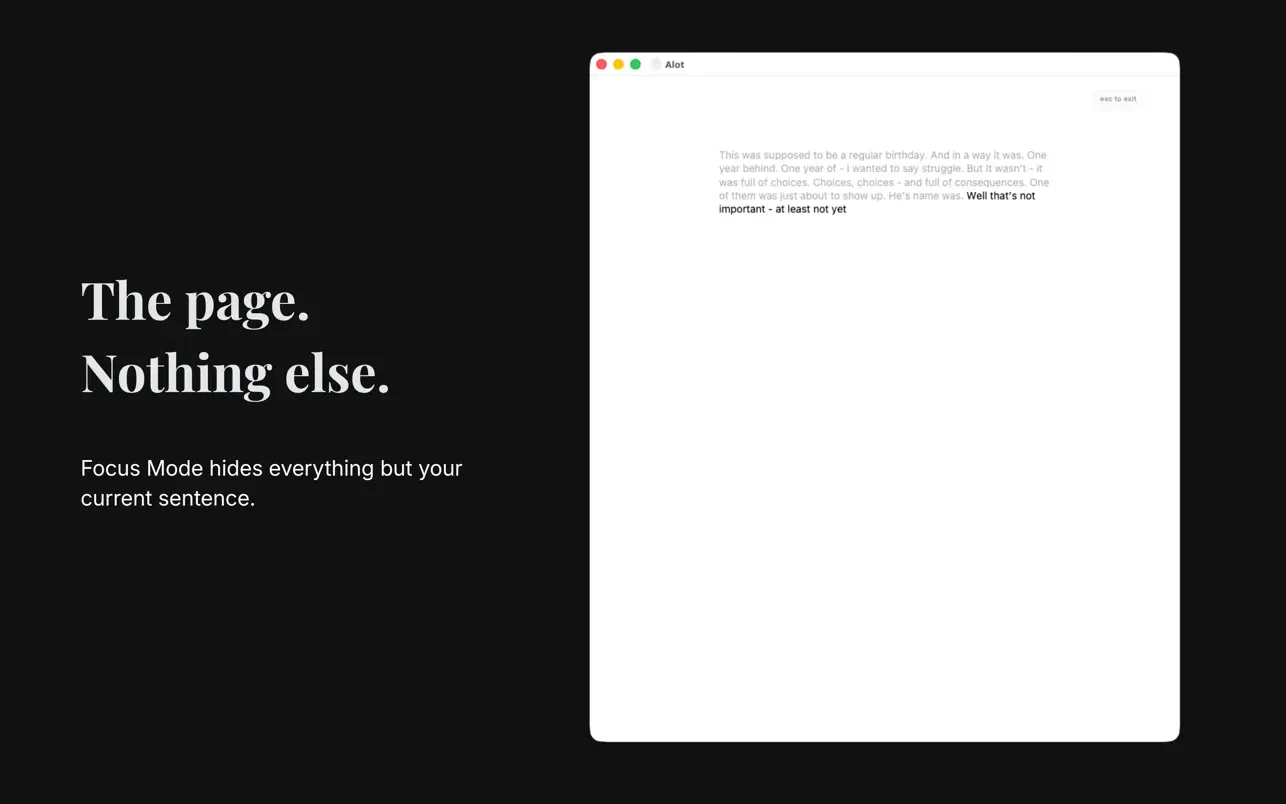 Verso Writer screenshot 6