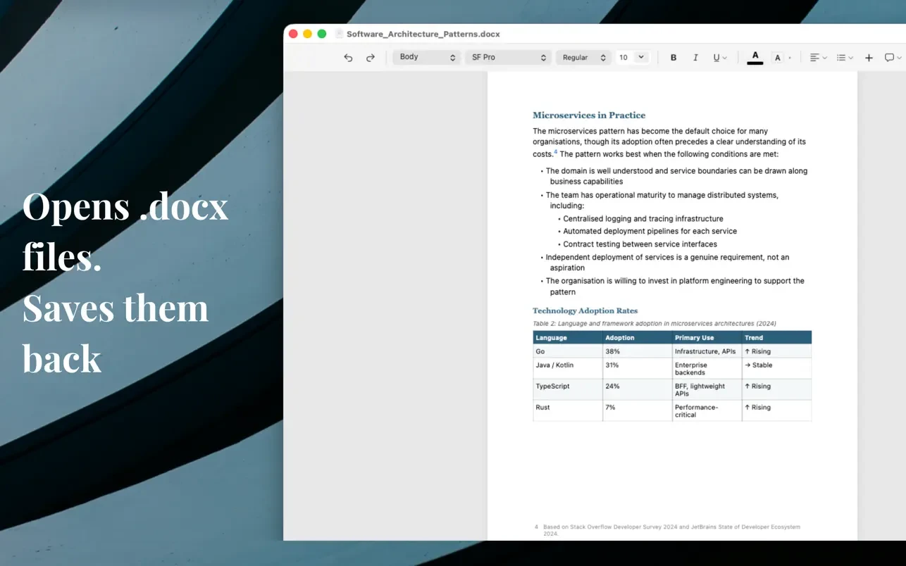 Verso Writer screenshot 8