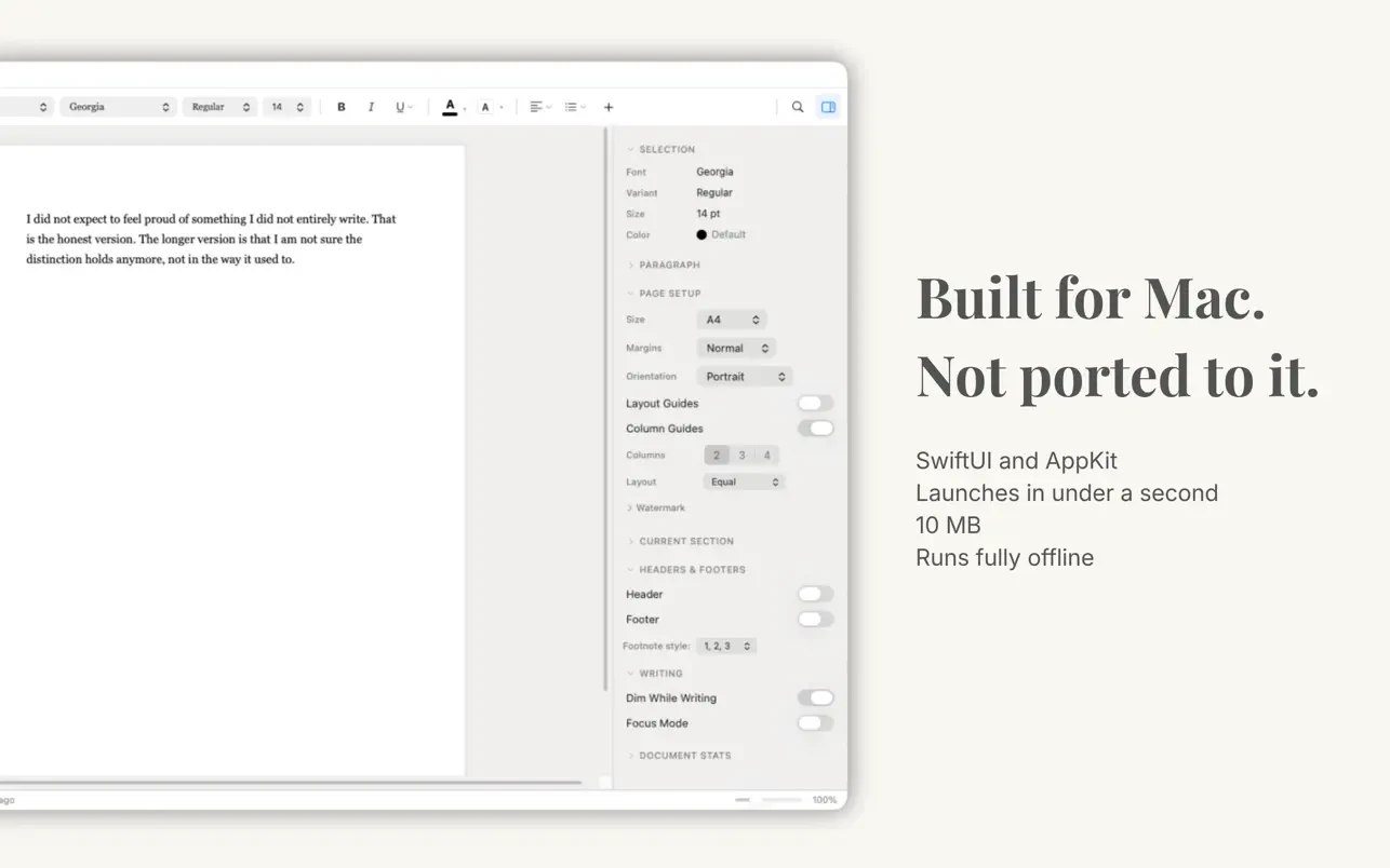 Verso Writer screenshot 10