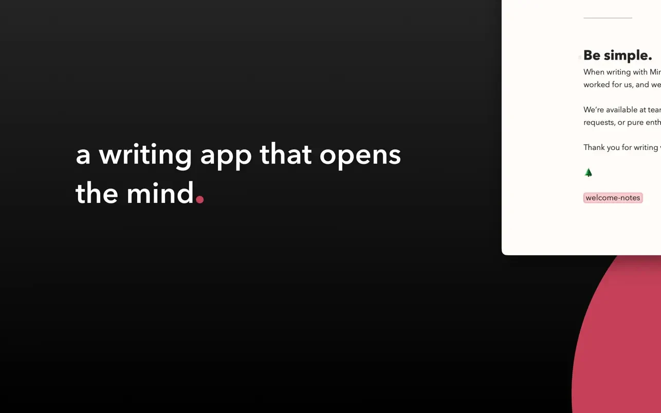 Minimal | Writing + Notes screenshot 4