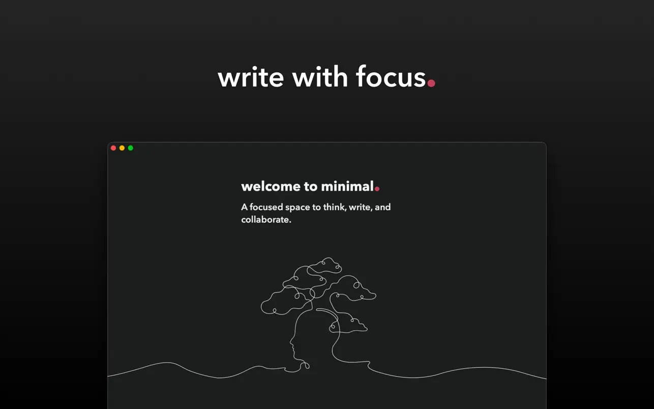 Minimal | Writing + Notes screenshot 6