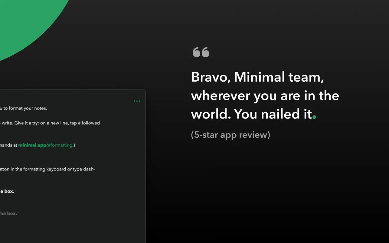 Minimal | Writing + Notes screenshot 8
