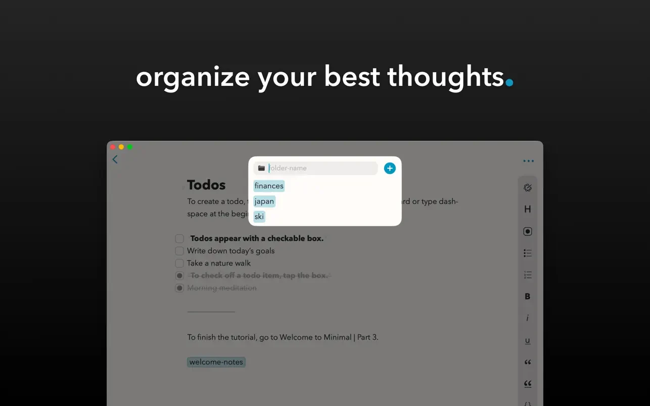 Minimal | Writing + Notes screenshot 9