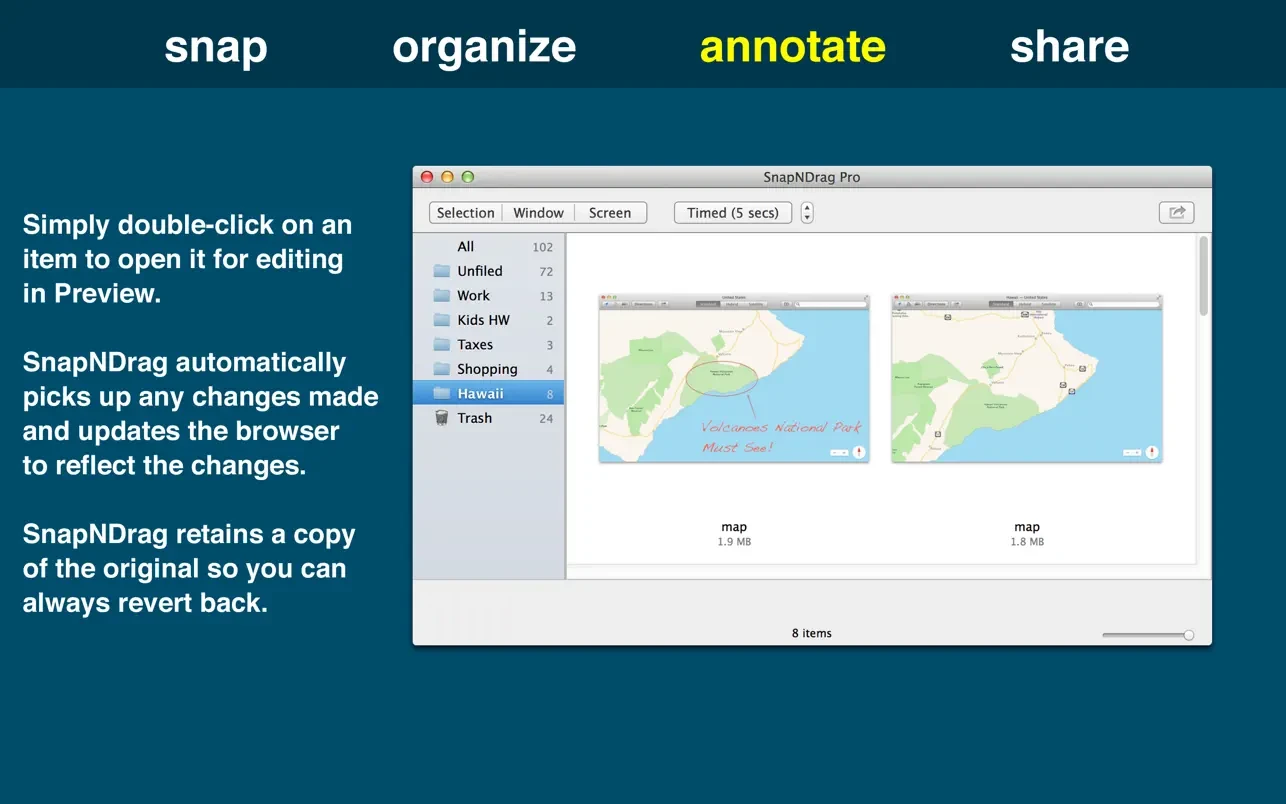 SnapNDrag Pro Screenshot screenshot 3