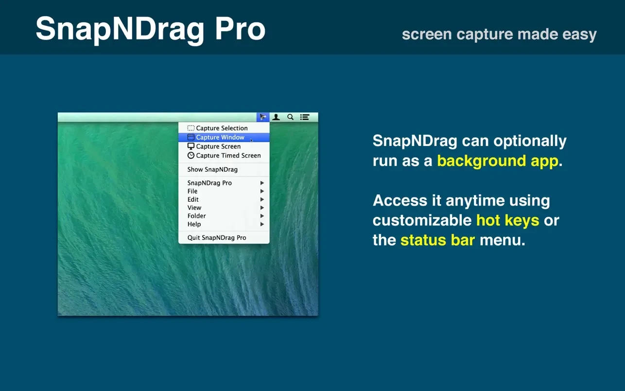 SnapNDrag Pro Screenshot screenshot 5