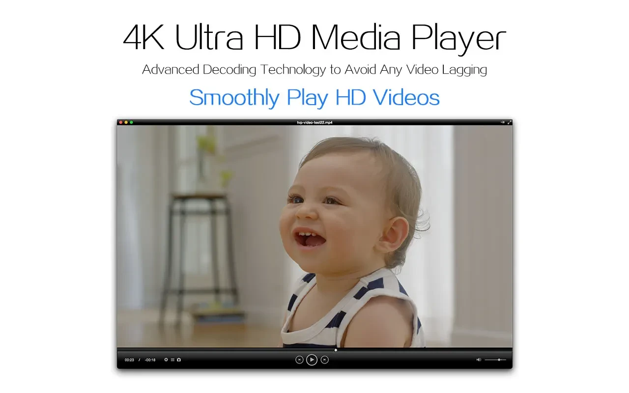Total Video Player screenshot 1