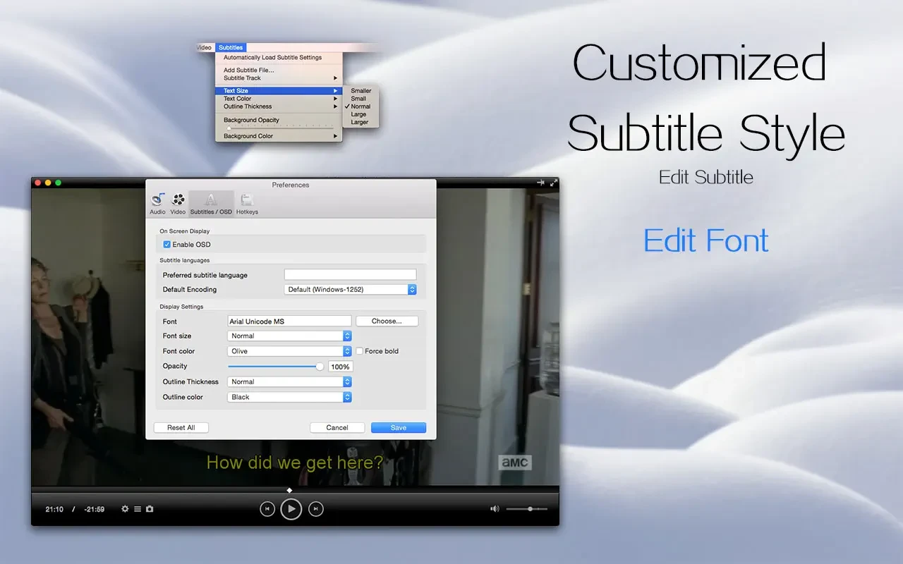 Total Video Player screenshot 2