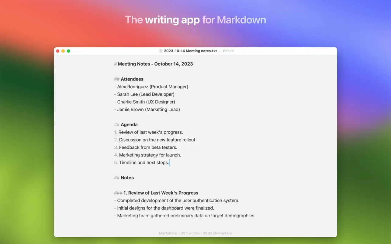 Byword 截图 1