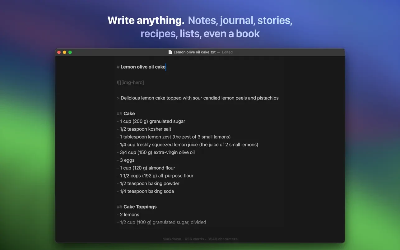 Byword 截图 4