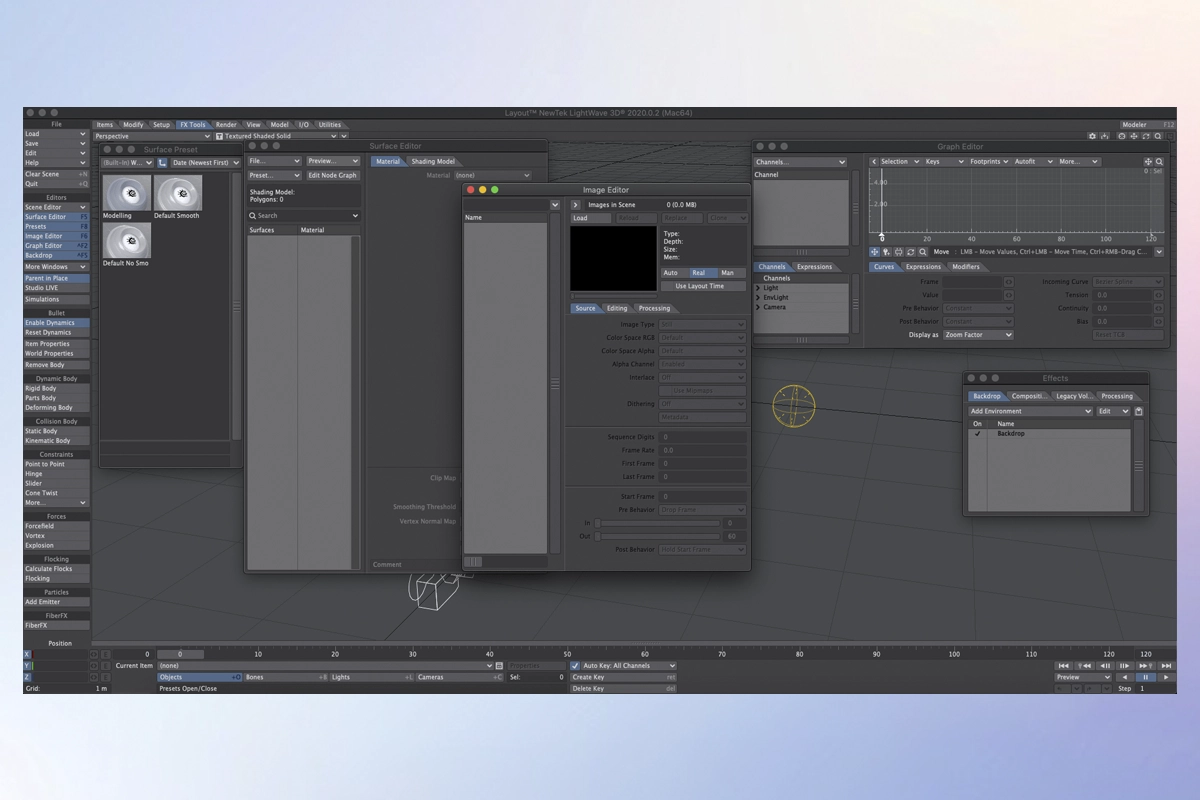 LightWave 3D 2024 截图 3