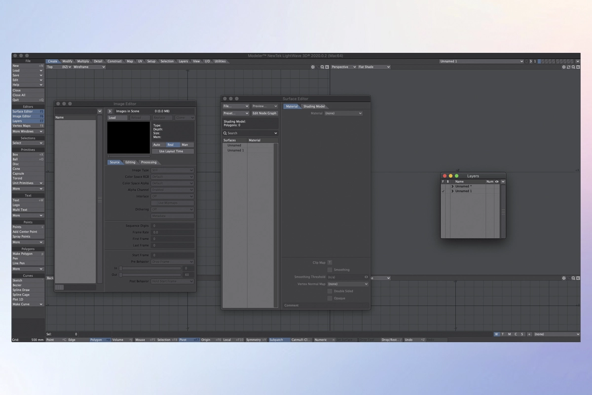 LightWave 3D 2024 截图 4
