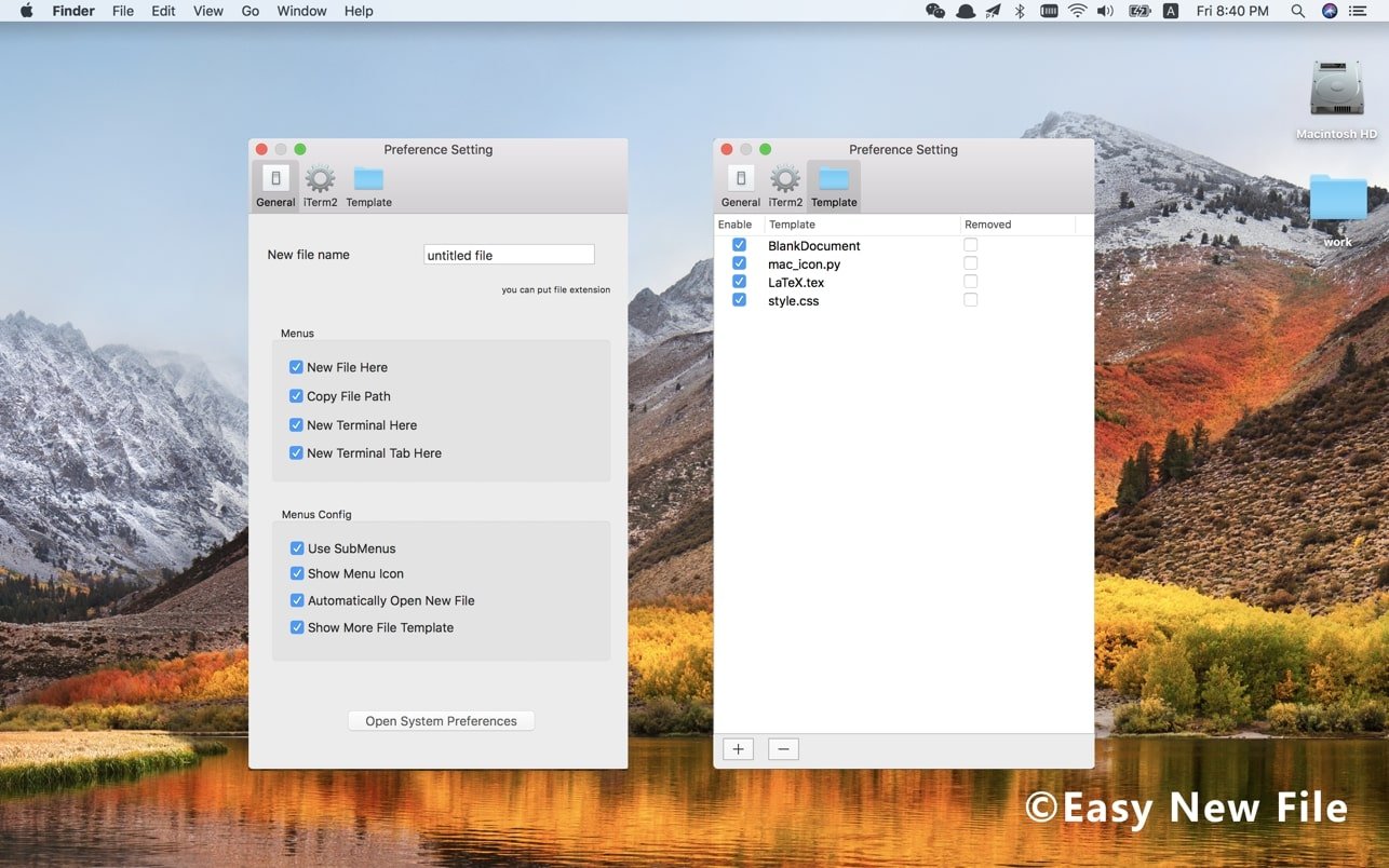 Easy New File 截图 4
