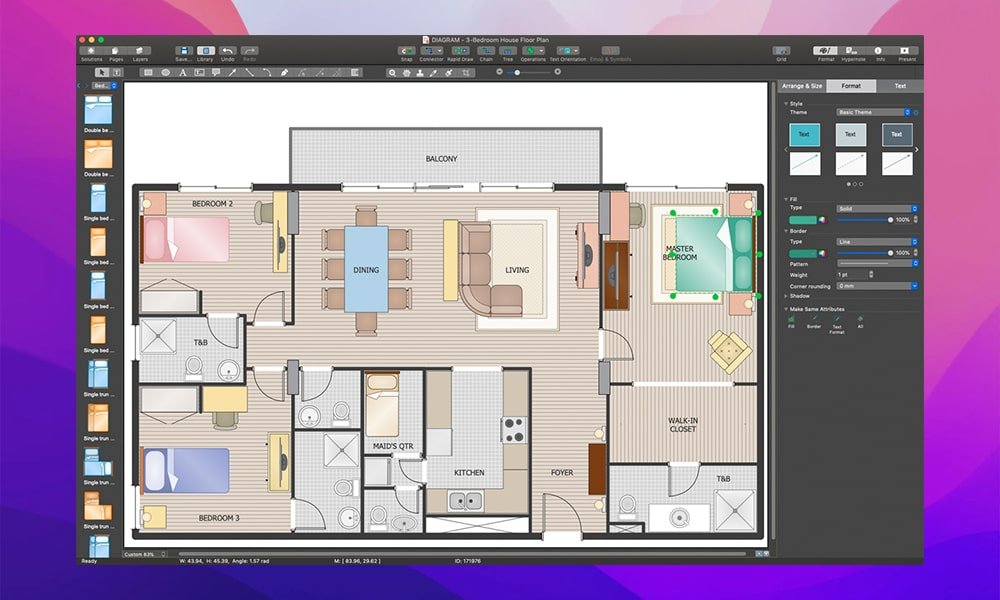 ConceptDraw DIAGRAM 截图 2