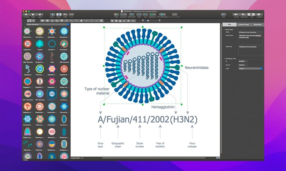 ConceptDraw DIAGRAM 截图 3