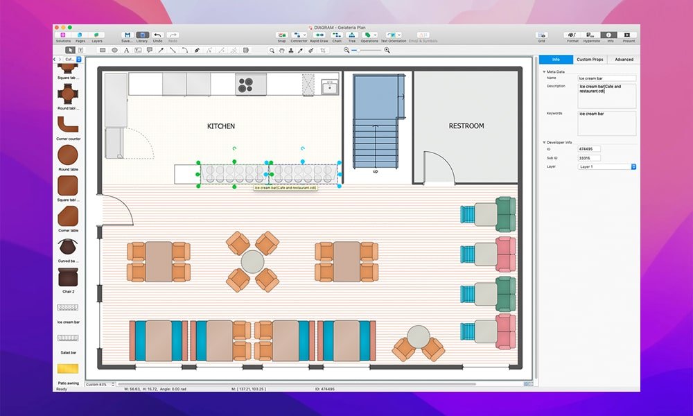 ConceptDraw DIAGRAM 截图 4