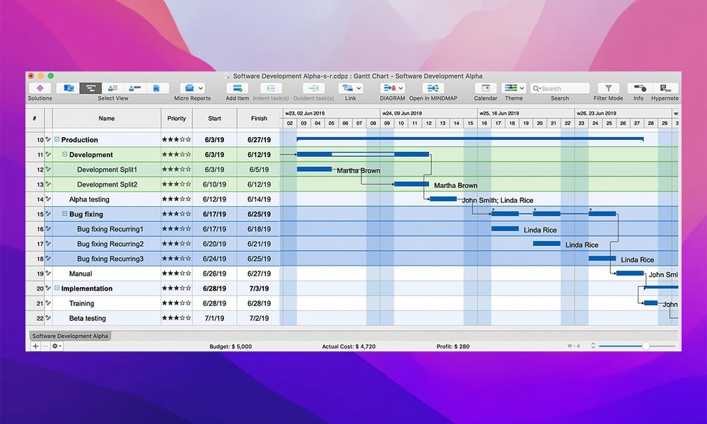 ConceptDraw PROJECT 截图 3