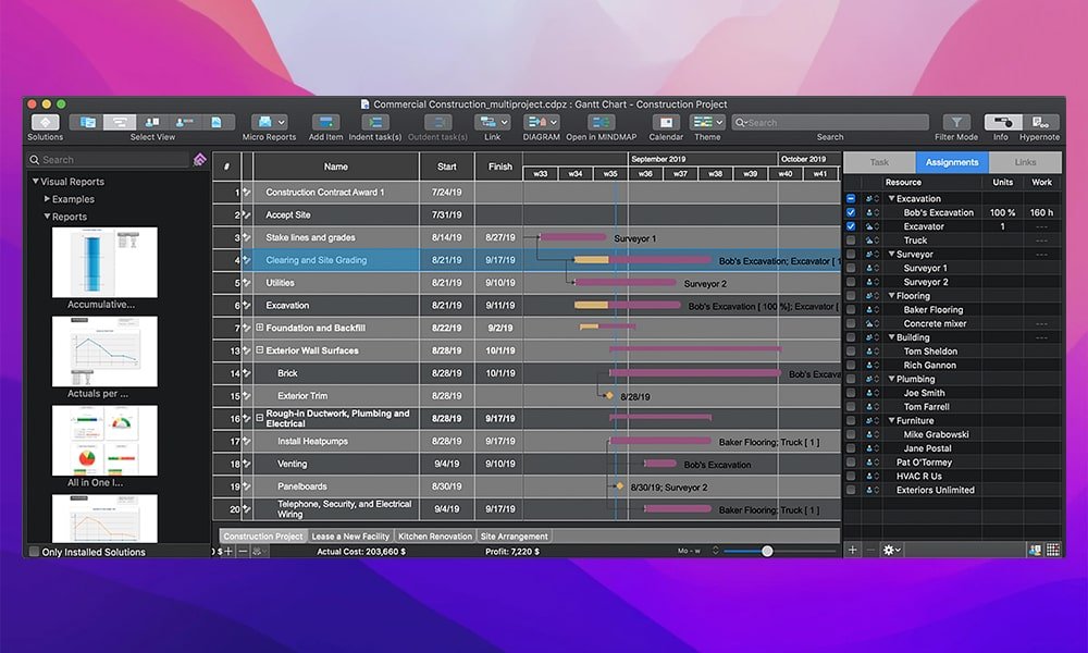 ConceptDraw Office 截图 2