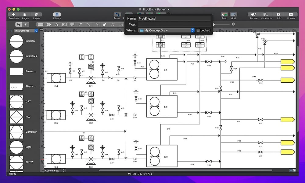 ConceptDraw Office 截图 3