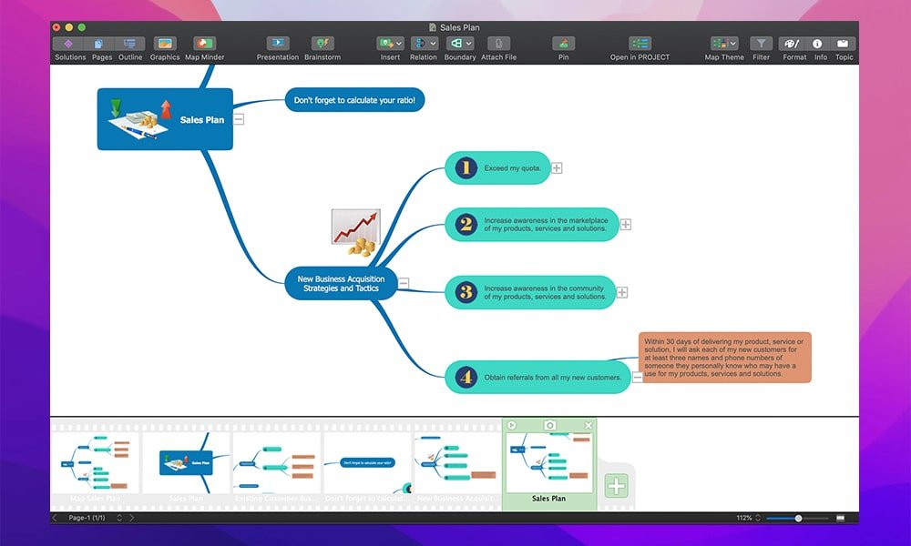 ConceptDraw Office 截图 4