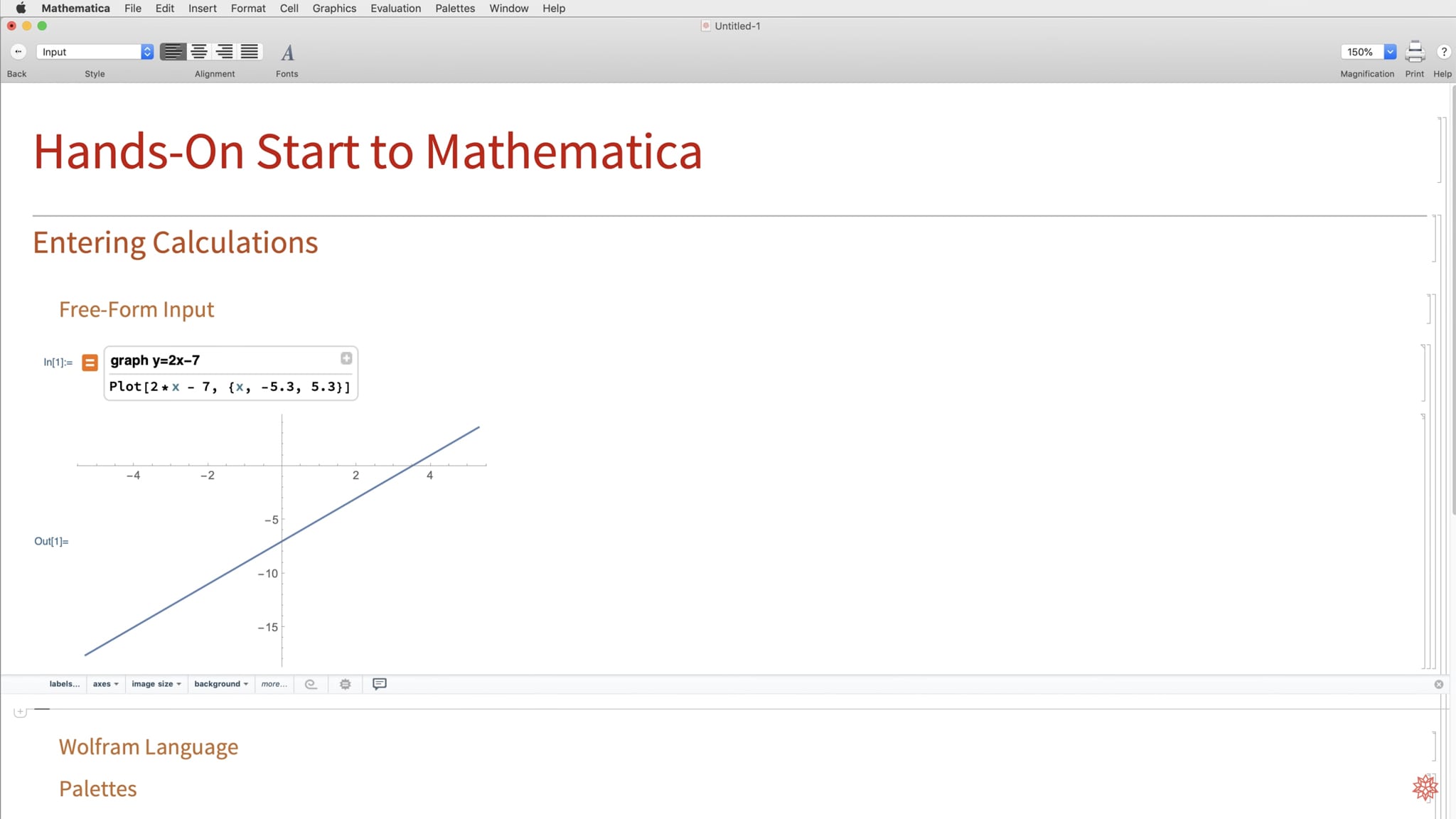 Wolfram Mathematica 截图 1