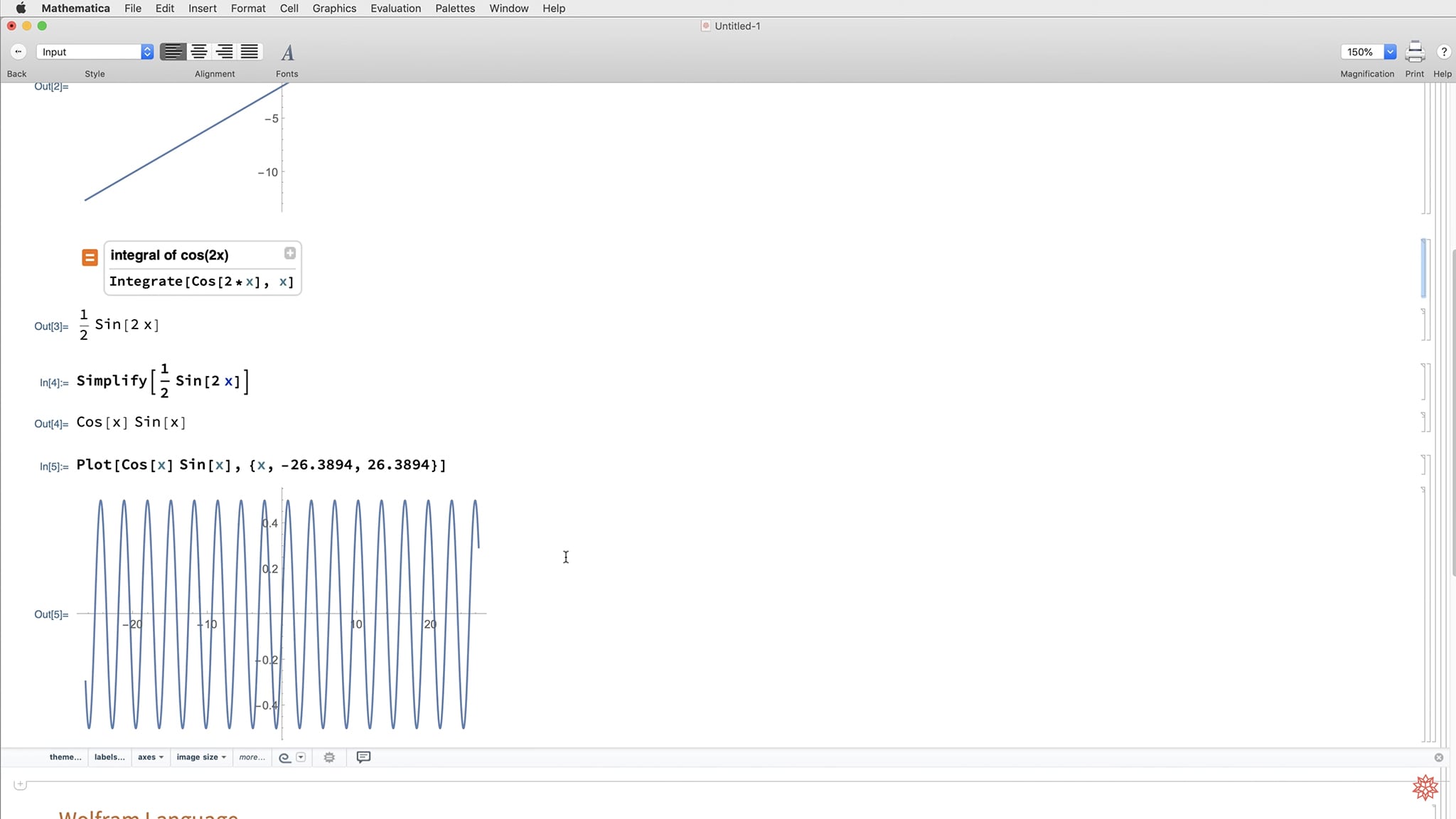 Wolfram Mathematica 截图 2