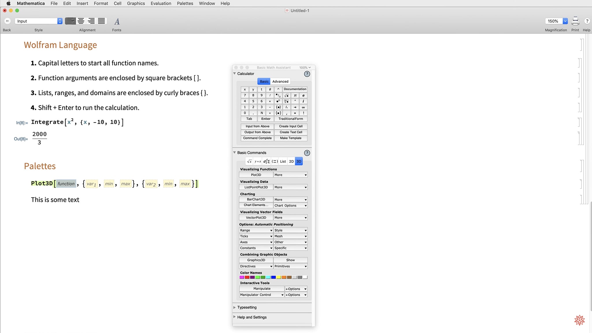 Wolfram Mathematica 截图 3